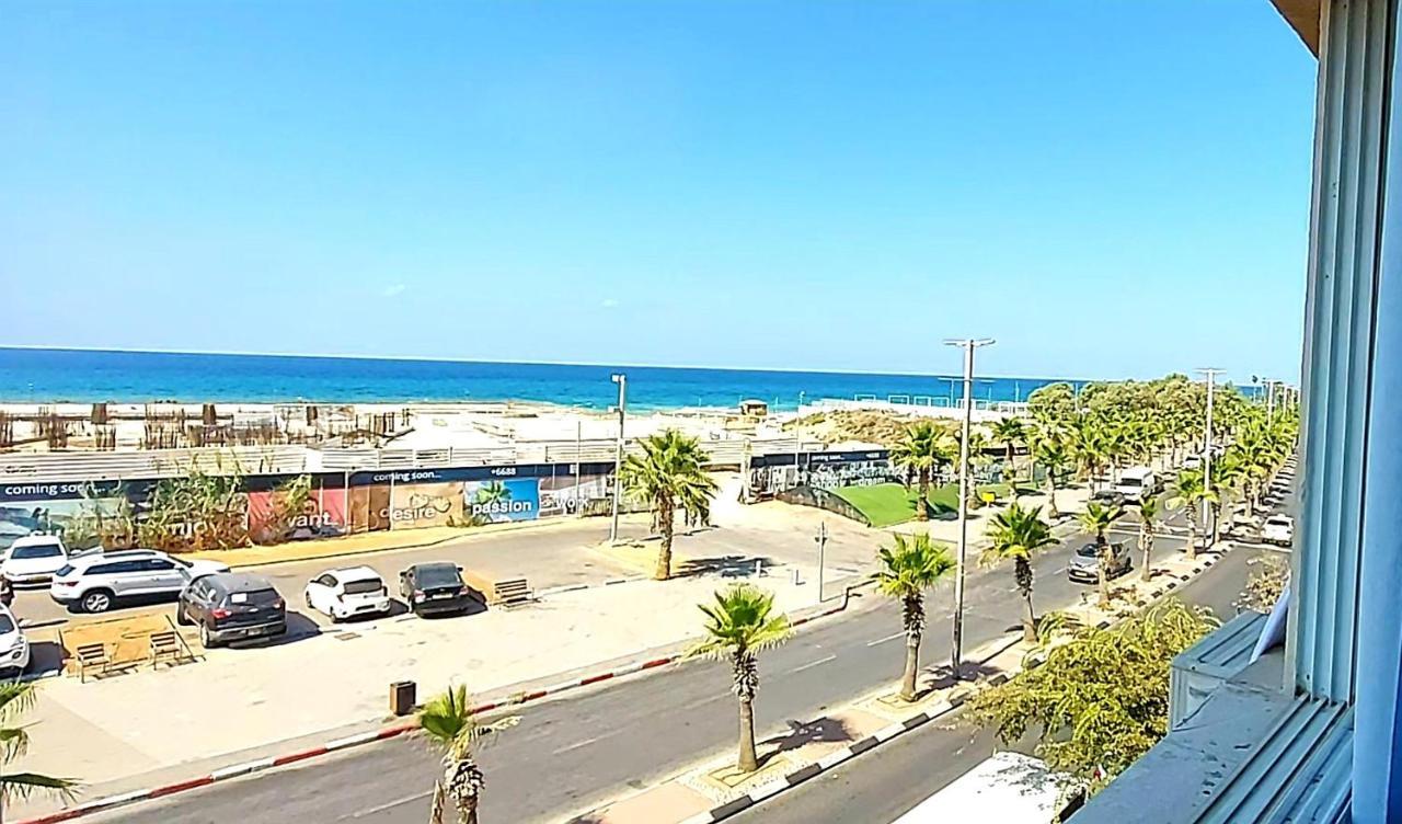 Beachfront Studio Apartment Bat Yam 412 Exterior foto